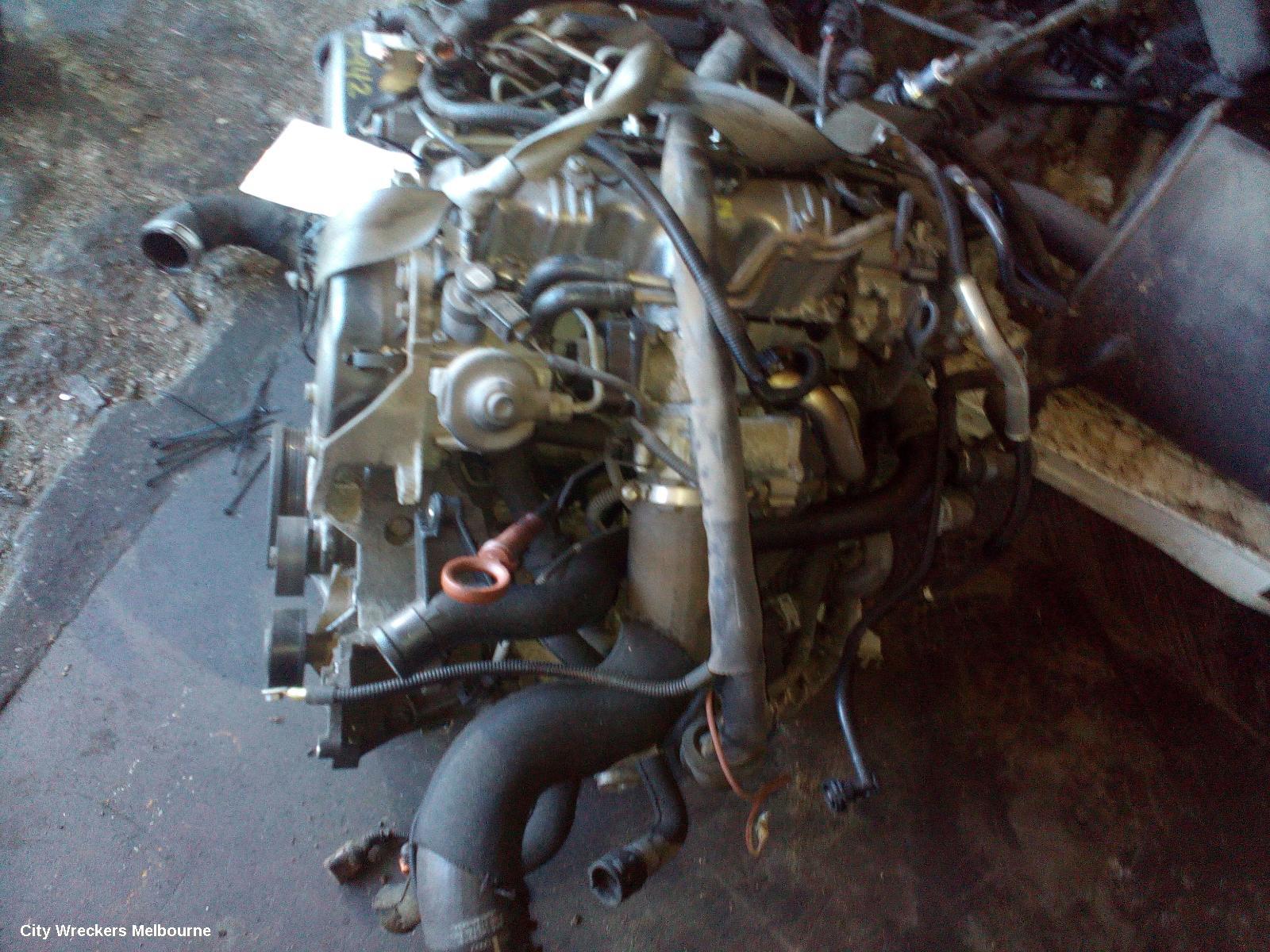 AUDI A4 ENGINE, DIESEL, 2.0, TURBO, FWD, B8 8K, CAGA CODE, 02/2008 - 08/2009
