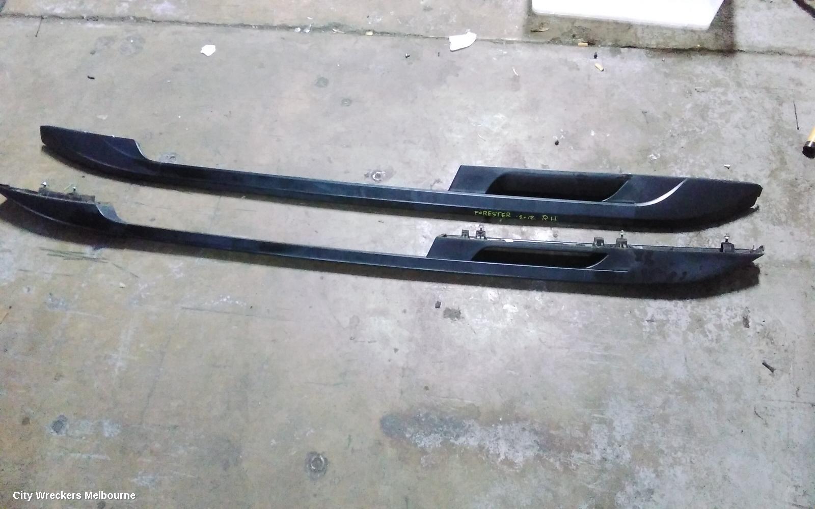 SUBARU FORESTER ROOF RAIL, SH, 03/2008 - 08/2012
