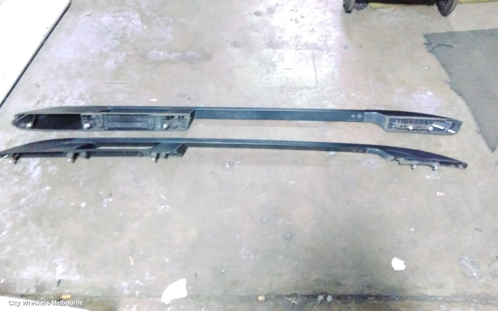 SUBARU FORESTER ROOF RAIL, SH, 03/2008 - 08/2012