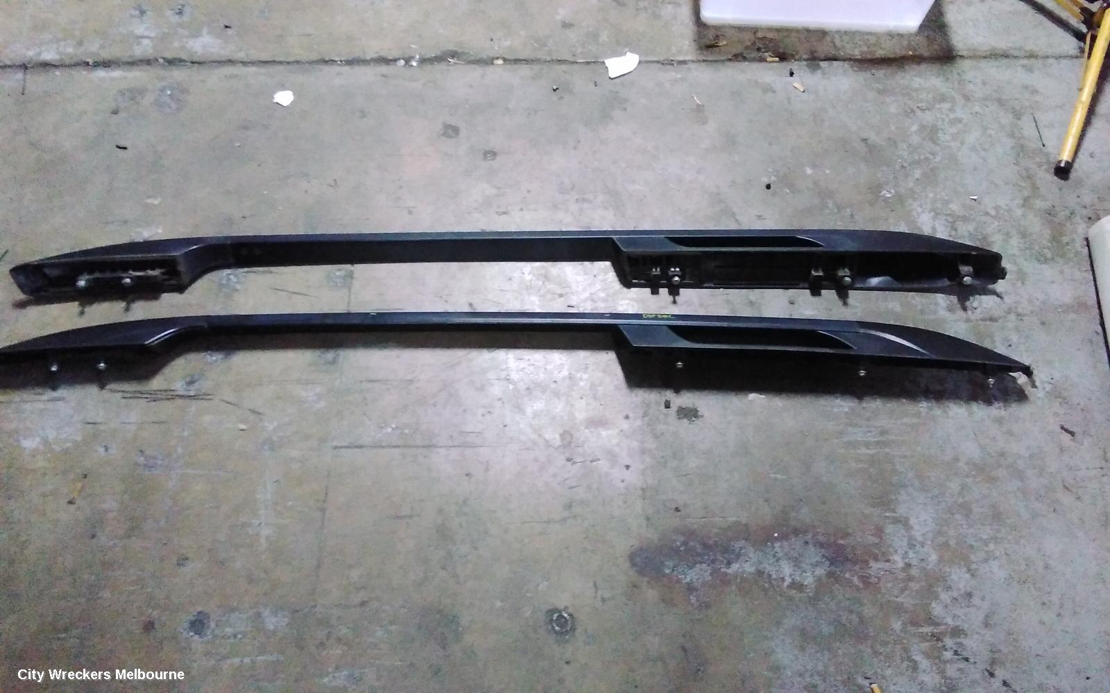 SUBARU FORESTER ROOF RAIL, SH, 03/2008 - 08/2012