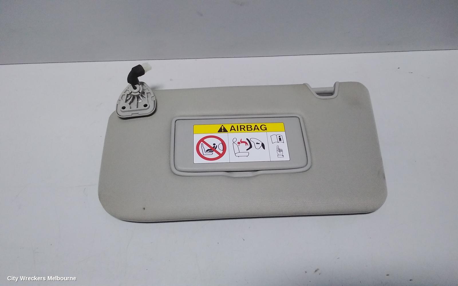 RENAULT KALEOS SUNVISOR, XZG, 05/2016 ONWARDS