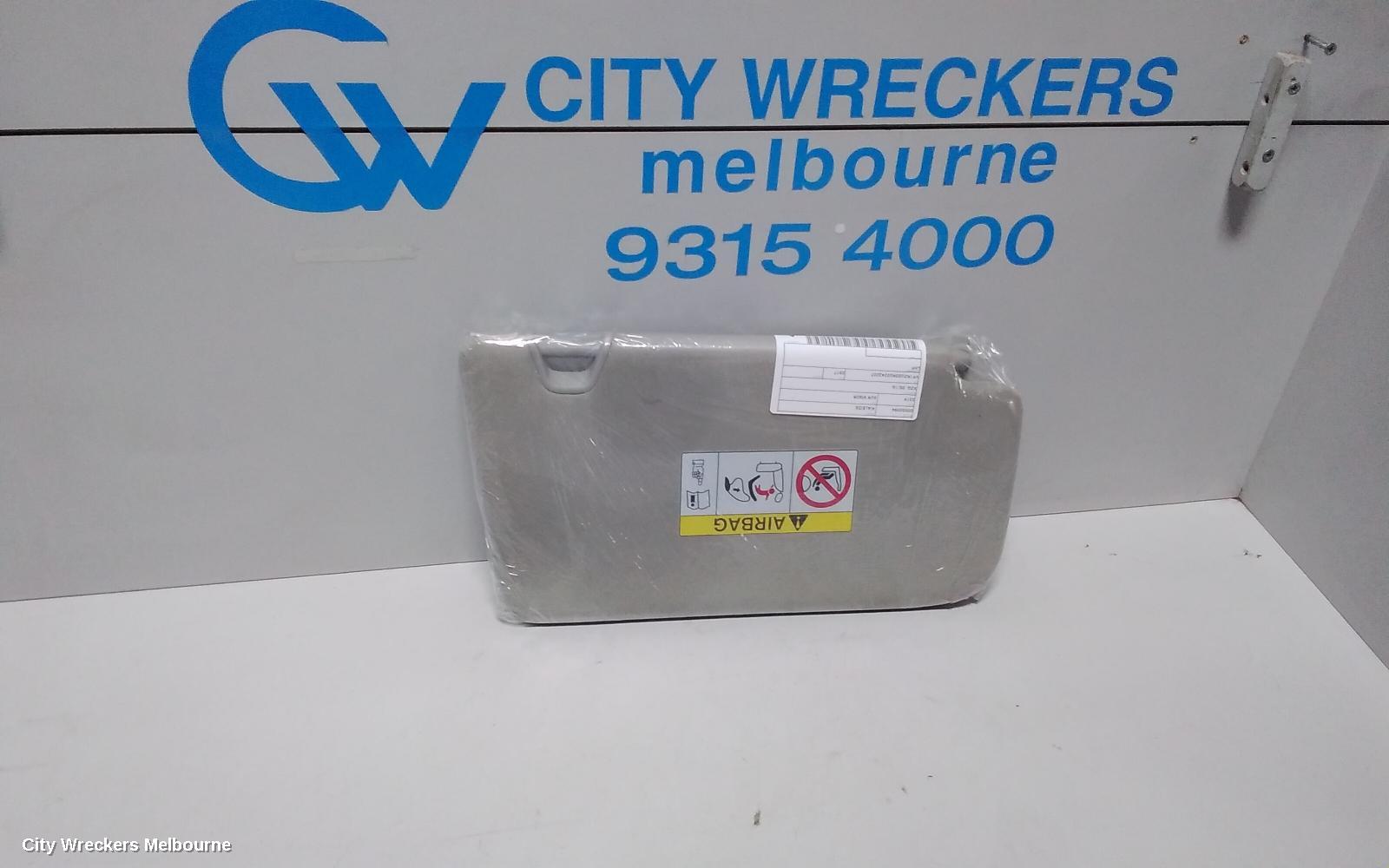 RENAULT KALEOS SUNVISOR, XZG, 05/2016 ONWARDS