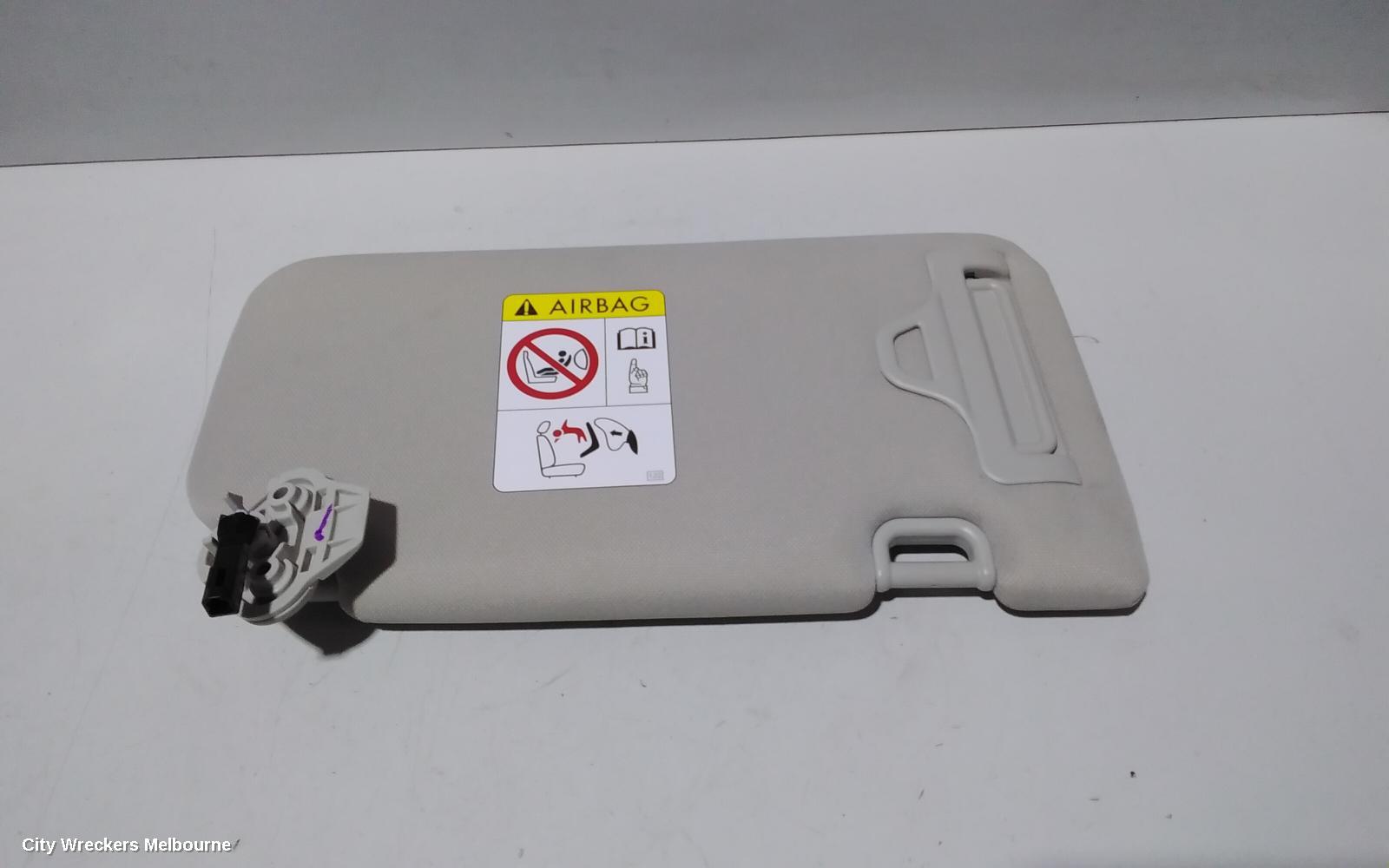 SUBARU FORESTER SUNVISOR, LH SIDE, SK, 09/2018 ONWARDS