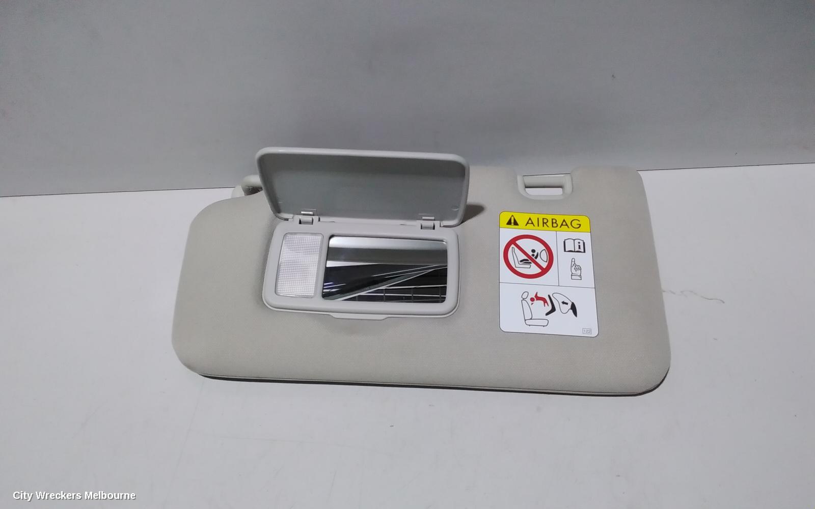 SUBARU FORESTER SUNVISOR, LH SIDE, SK, 09/2018 ONWARDS