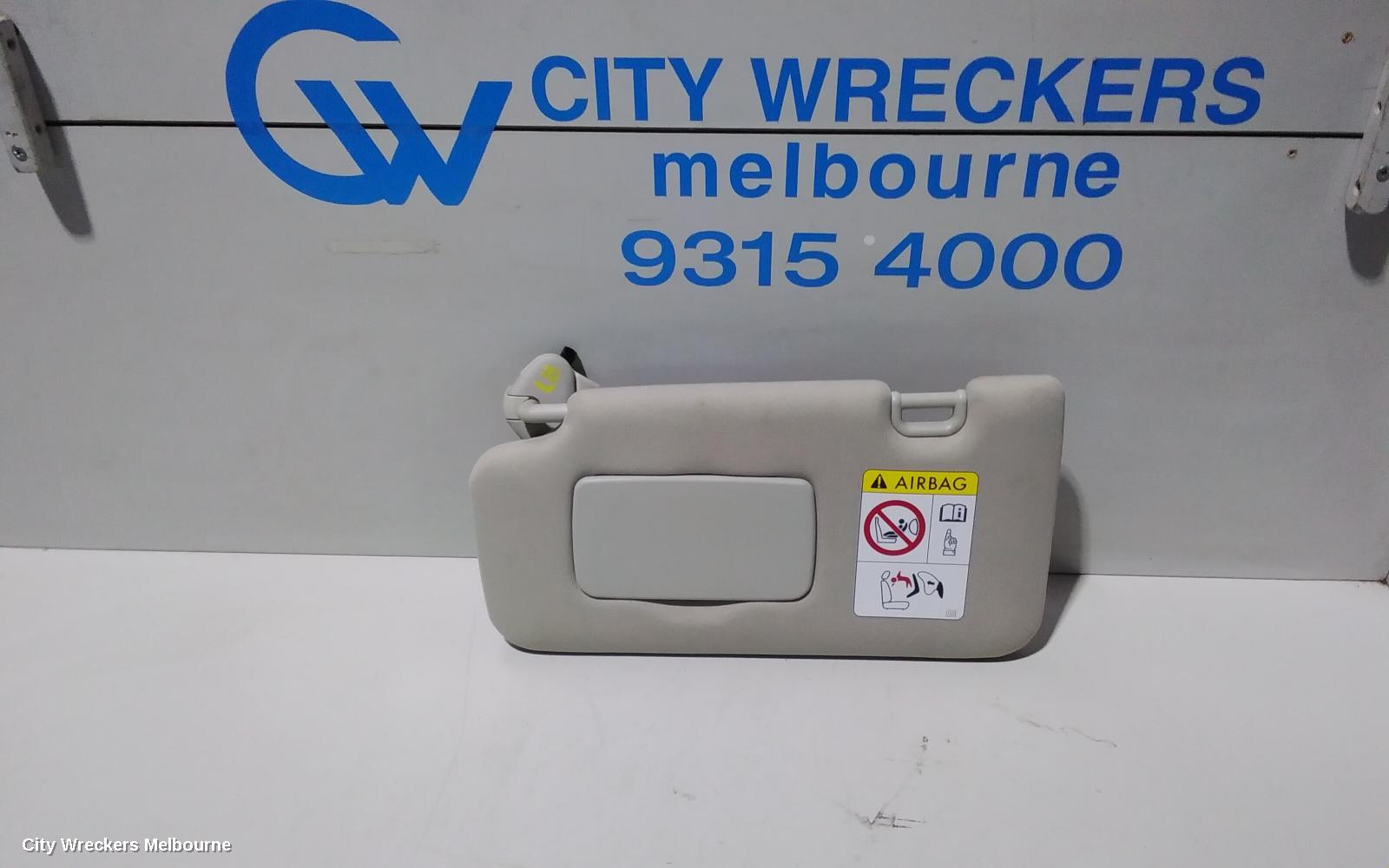 SUBARU FORESTER SUNVISOR, LH SIDE, SK, 09/2018 ONWARDS
