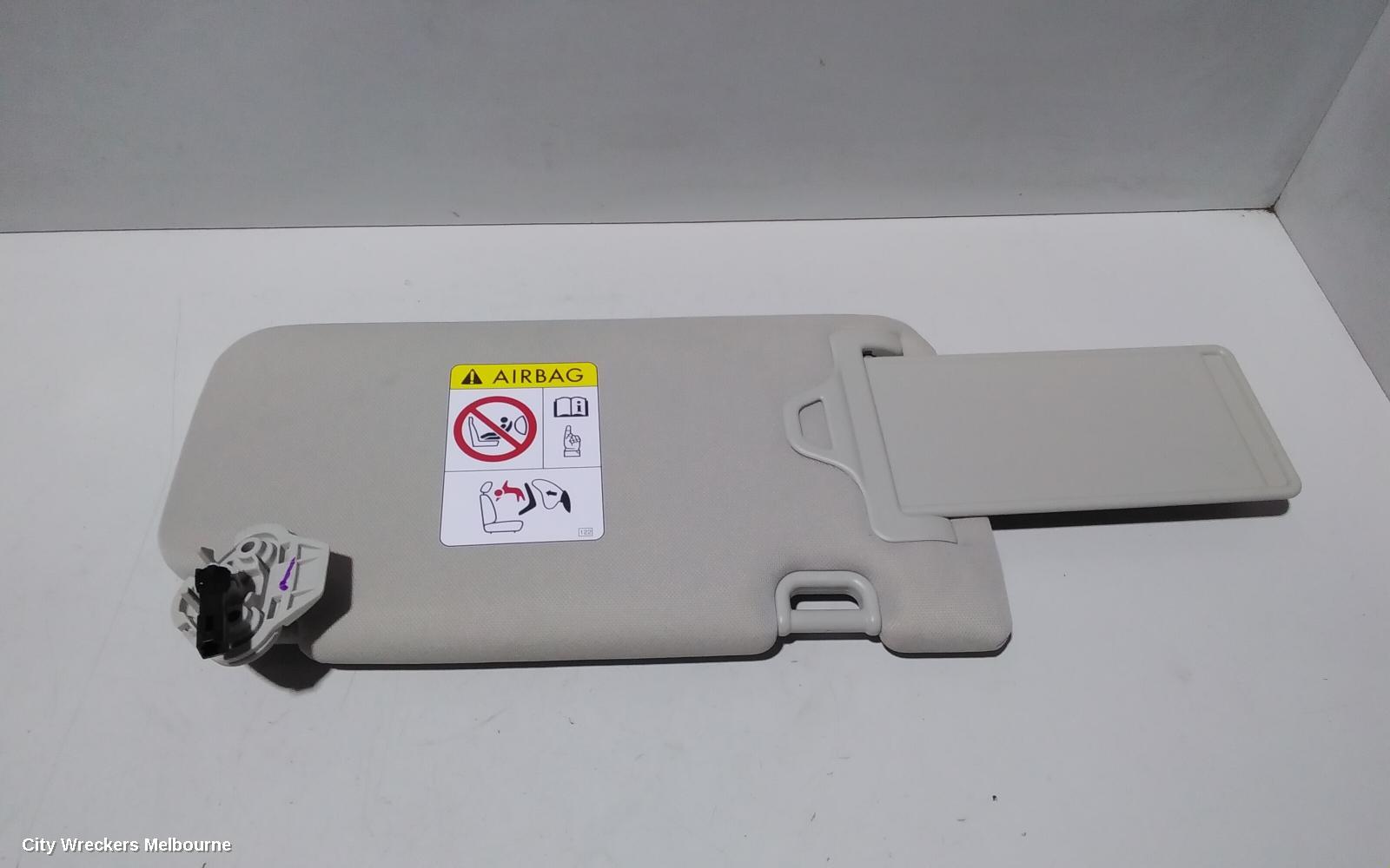 SUBARU FORESTER SUNVISOR, LH SIDE, SK, 09/2018 ONWARDS