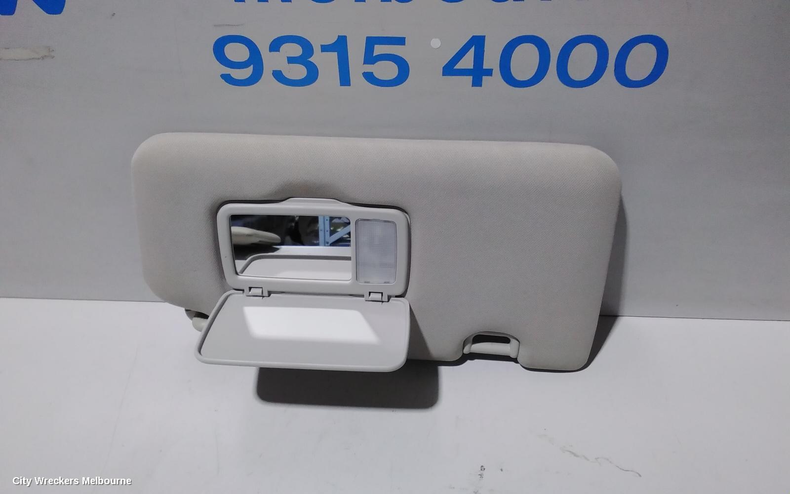 SUBARU FORESTER SUNVISOR, RH SIDE, SK, 09/2018 ONWARDS