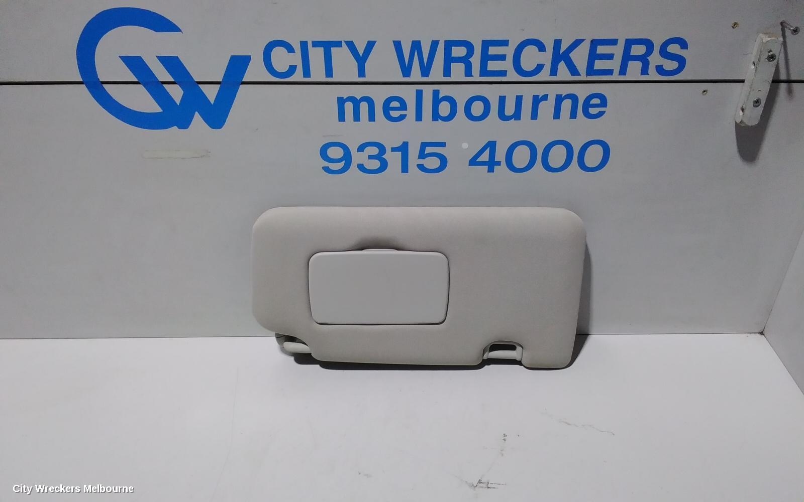SUBARU FORESTER SUNVISOR, RH SIDE, SK, 09/2018 ONWARDS