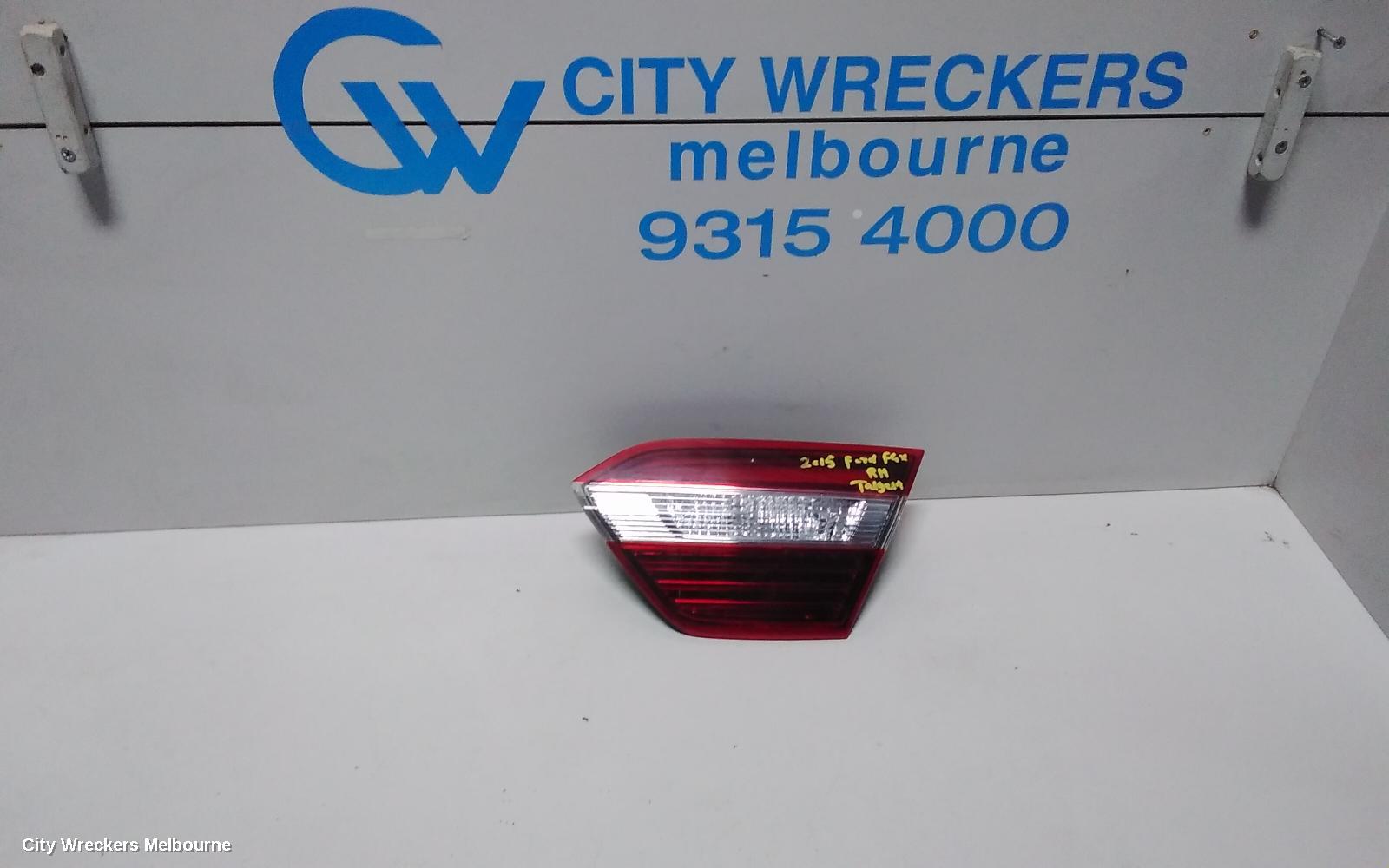 FORD FALCON REAR GARNISH, FGX, BOOTLID LAMP (RH SIDE), 10/2014 - 12/2016