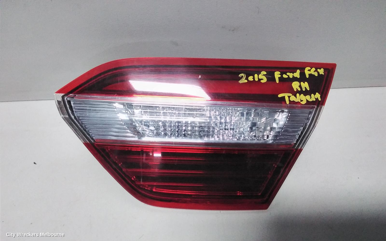 FORD FALCON REAR GARNISH, FGX, BOOTLID LAMP (RH SIDE), 10/2014 - 12/2016