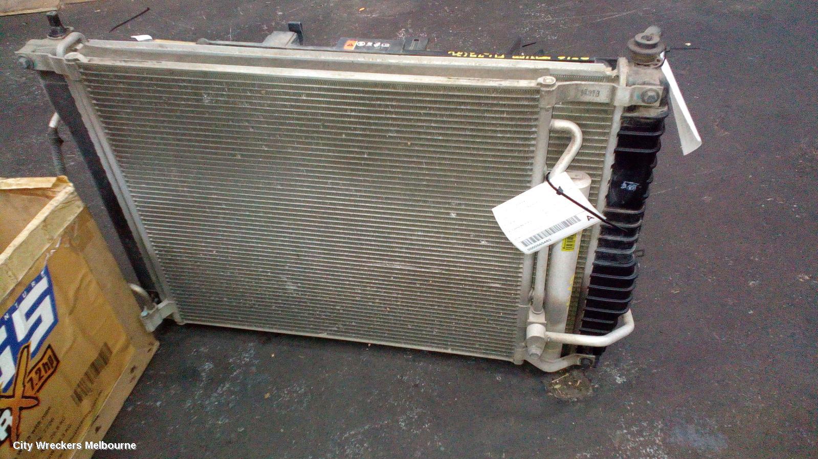HOLDEN BARINA FAN, SINGLE FAN, TK, 07/2008 - 12/2012