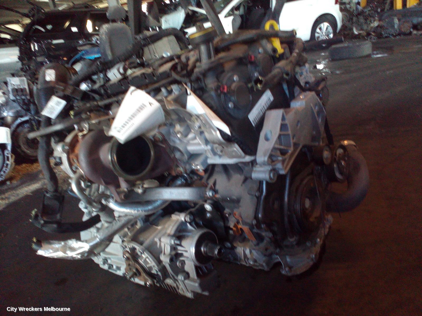VOLKSWAGEN TIGUAN ENGINE, PETROL, 2.0, TURBO, CZPA CODE, 5NA, 06/2016 ONWARDS