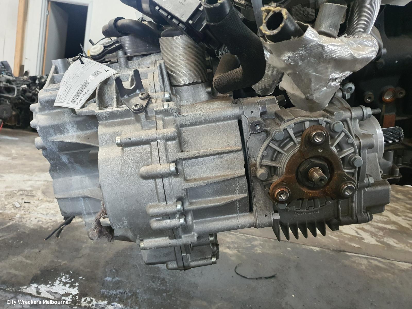 VOLKSWAGEN TIGUAN TRANS/GEARBOX, AUTO, AWD, PETROL, 2.0, 7 SPEED, W/ TRANSFER CASE, 5NA, TUR CODE, 06/2016 ONWARDS