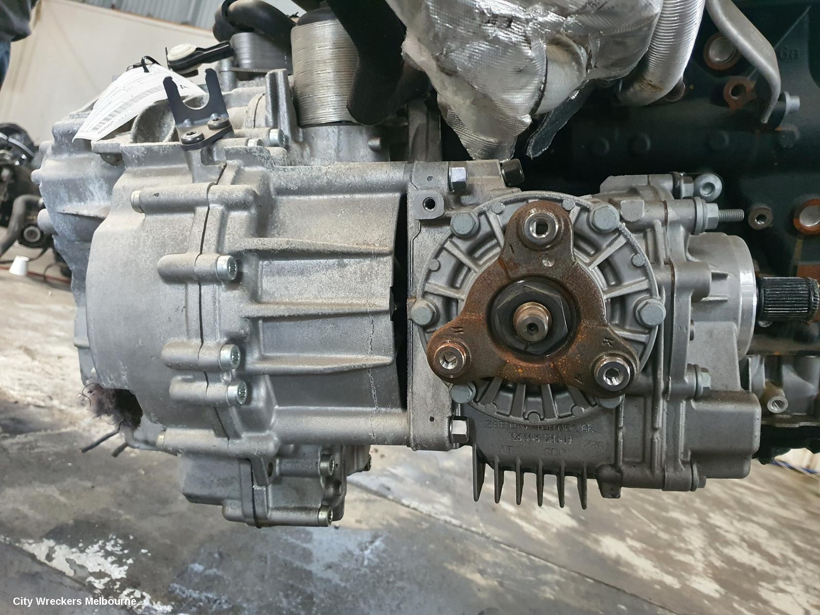 VOLKSWAGEN TIGUAN TRANS/GEARBOX, AUTO, AWD, PETROL, 2.0, 7 SPEED, W/ TRANSFER CASE, 5NA, TUR CODE, 06/2016 ONWARDS