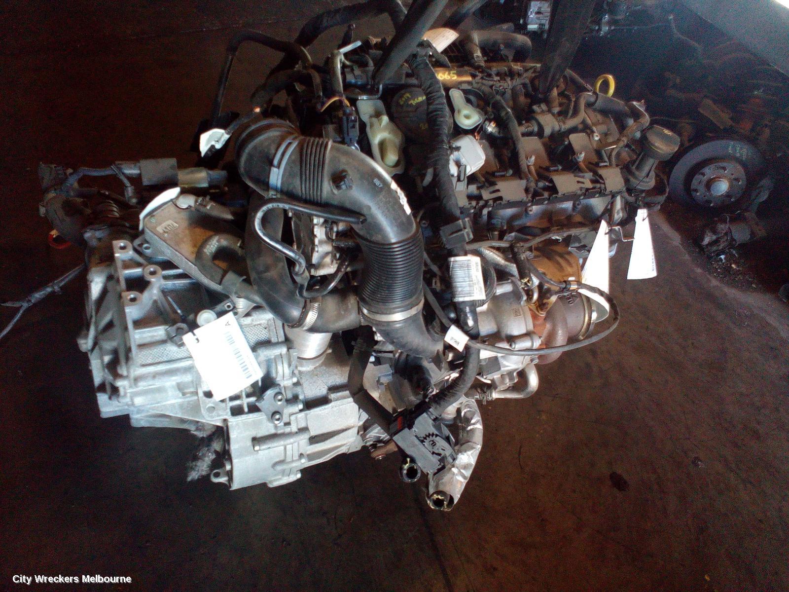 VOLKSWAGEN TIGUAN TRANS/GEARBOX, AUTO, AWD, PETROL, 2.0, 7 SPEED, W/ TRANSFER CASE, 5NA, TUR CODE, 06/2016 ONWARDS