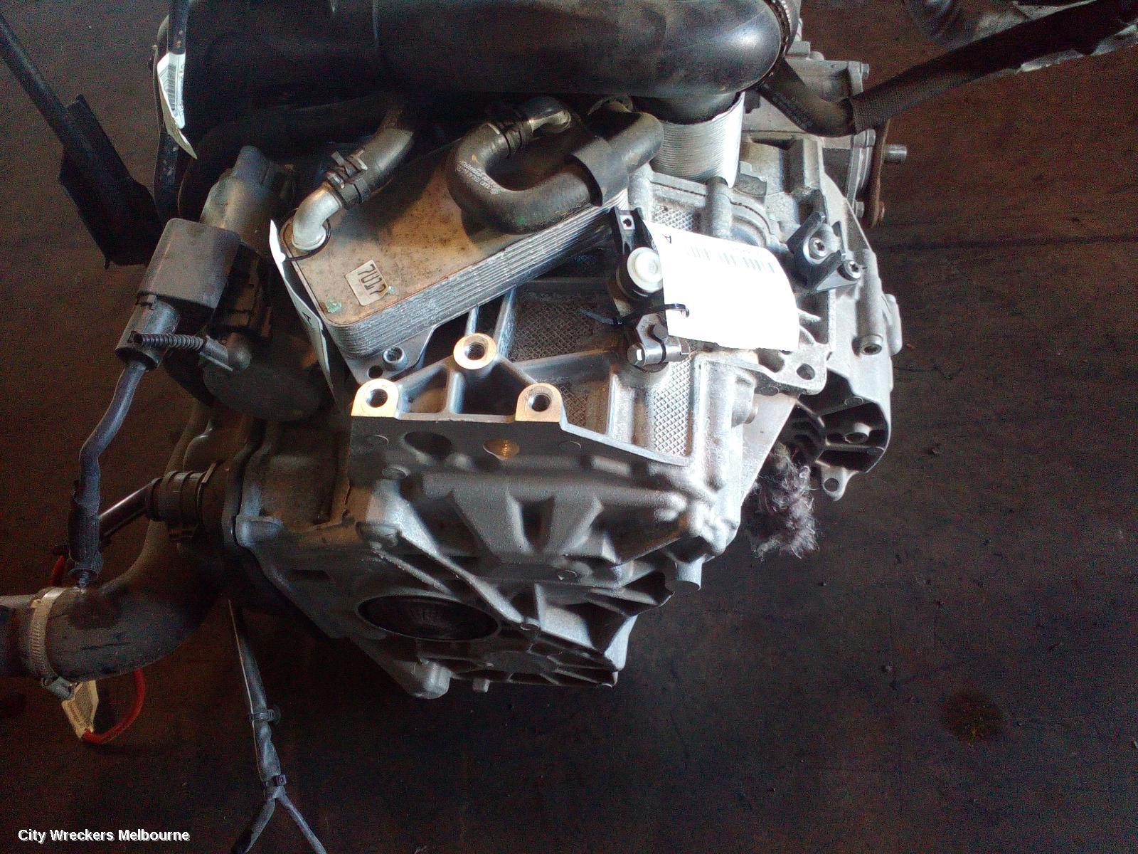 VOLKSWAGEN TIGUAN TRANS/GEARBOX, AUTO, AWD, PETROL, 2.0, 7 SPEED, W/ TRANSFER CASE, 5NA, TUR CODE, 06/2016 ONWARDS