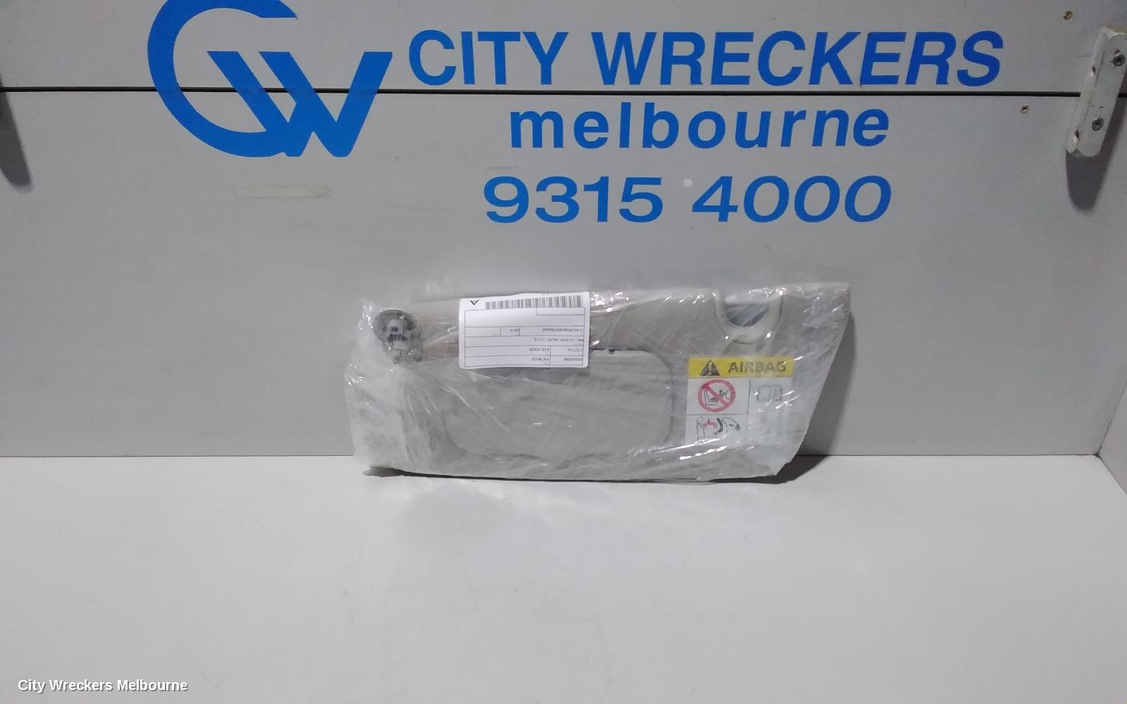 JEEP PATRIOT SUNVISOR, MK, LH SIDE, 08/2007 - 12/2016