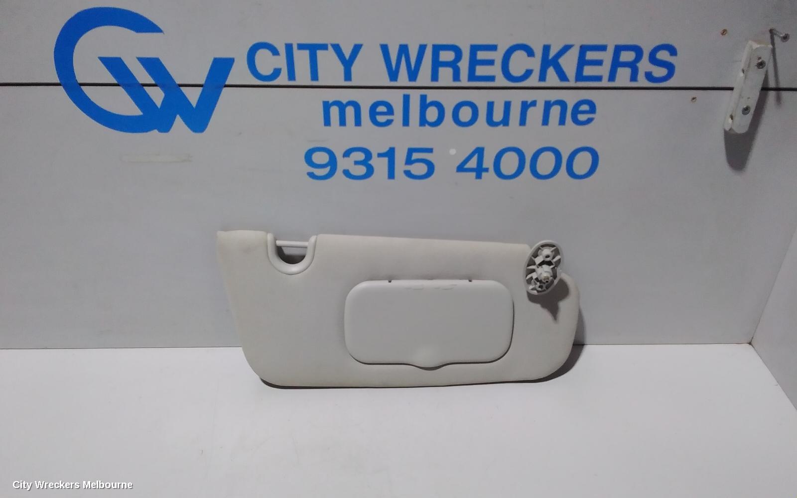 JEEP PATRIOT SUNVISOR, MK, RH SIDE, 08/2007 - 12/2016