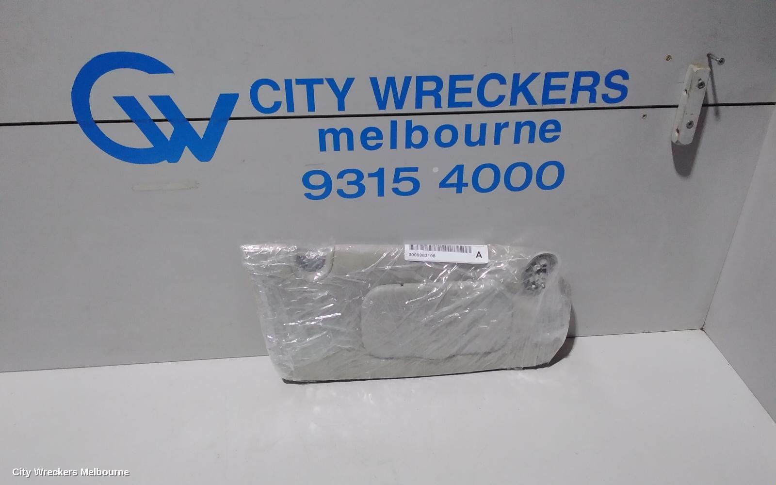 JEEP PATRIOT SUNVISOR, MK, RH SIDE, 08/2007 - 12/2016