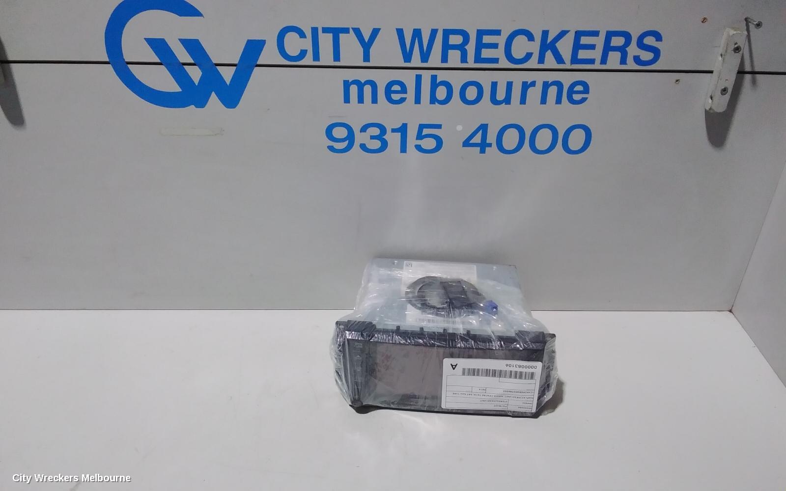 JEEP PATRIOT RADIO/CD/DVD/SAT/TV, DISPLAY/HEAD UNIT, MEDIA CENTRE 731N, SAT NAV TYPE, MK, 08/2007 - 12/2014