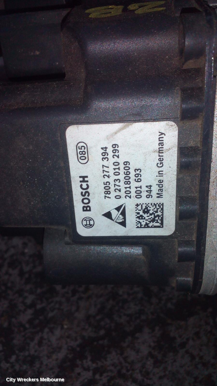 HOLDEN COMMODORE STEERING BOX/RACK, ZB, ELECTRIC TYPE, PETROL, 2.0, 10/2017 - 12/2020