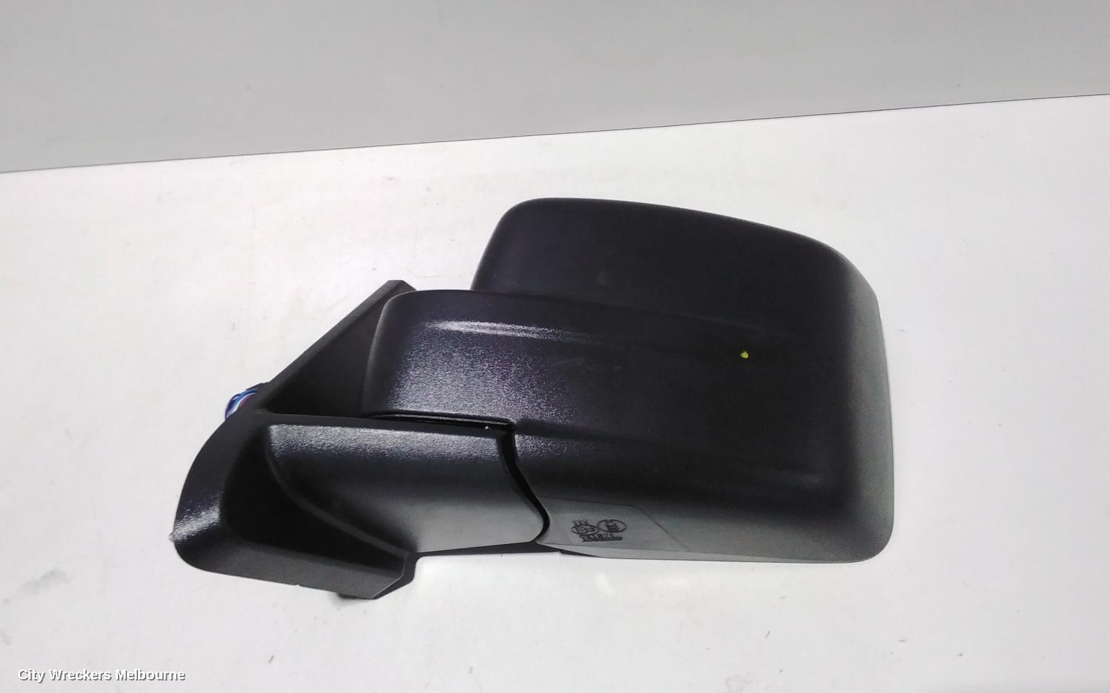 JEEP PATRIOT LEFT DOOR MIRROR, MK, 08/2007 - 12/2016