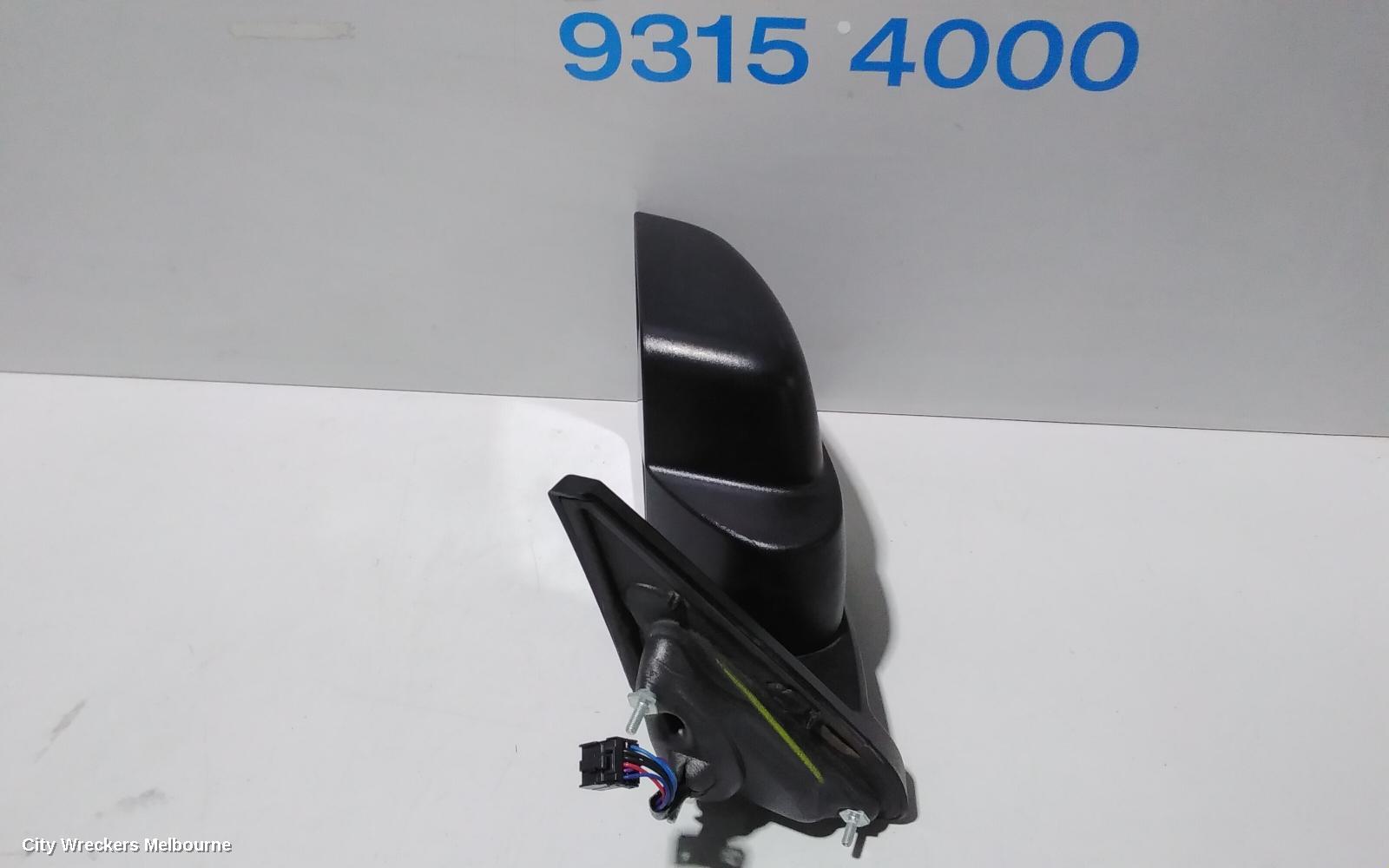 JEEP PATRIOT LEFT DOOR MIRROR, MK, 08/2007 - 12/2016
