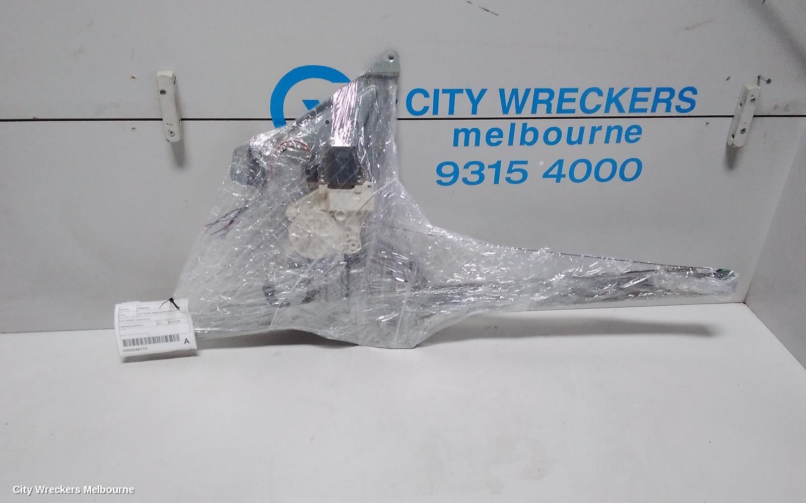 MERCEDES SPRINTER LEFT FRONT WINDOW REG/MOTOR, NCV3, POWER, 10/2006 - 04/2018