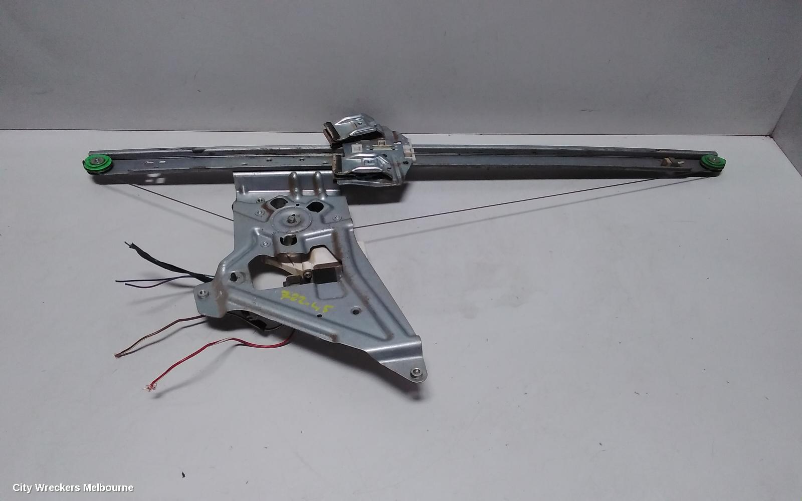 MERCEDES SPRINTER LEFT FRONT WINDOW REG/MOTOR, NCV3, POWER, 10/2006 - 04/2018