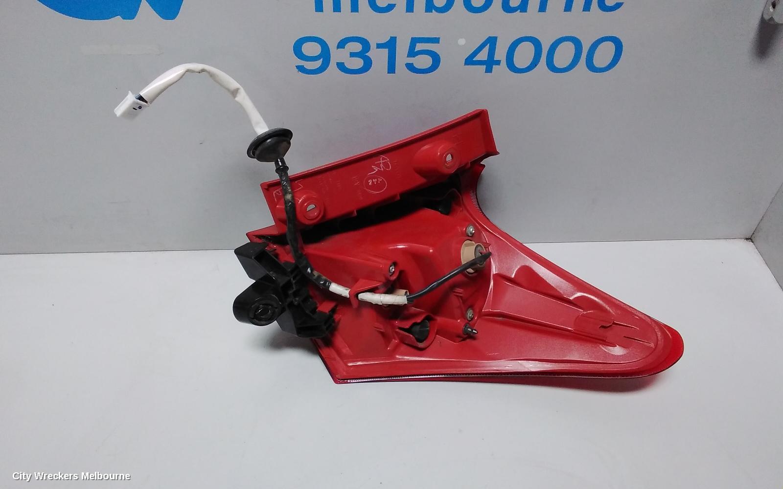 TOYOTA COROLLA LEFT TAILLIGHT, ZRE182R, HATCH, 10/2012 - 03/2015