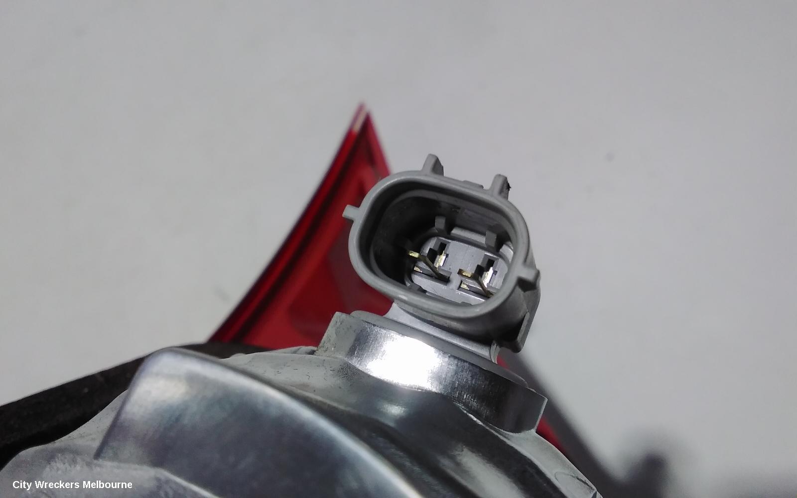 TOYOTA COROLLA REAR GARNISH, TAILGATE LAMP (LH SIDE), ZRE182R, HATCH, 10/2012 - 03/2015