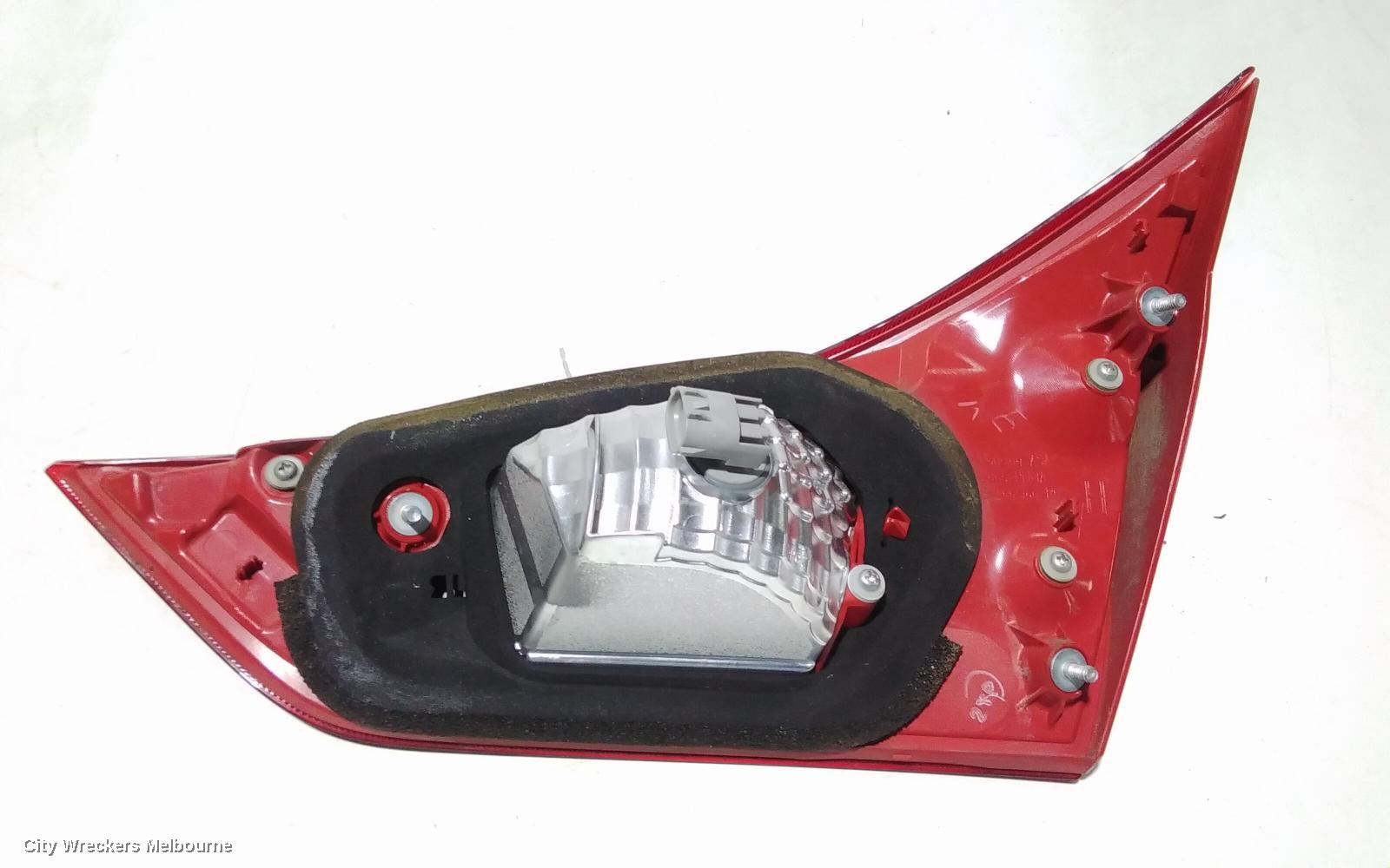 TOYOTA COROLLA REAR GARNISH, TAILGATE LAMP (LH SIDE), ZRE182R, HATCH, 10/2012 - 03/2015