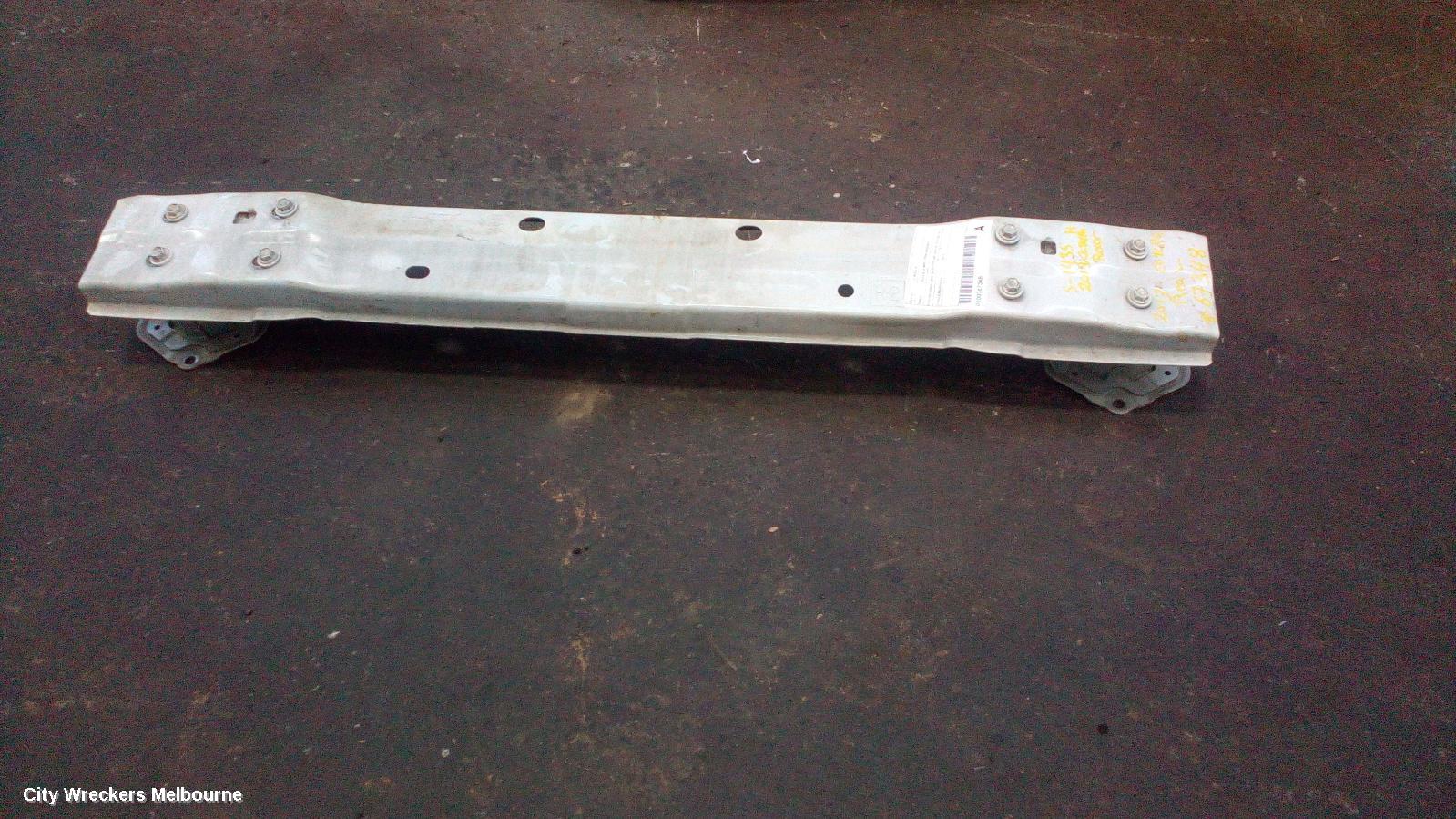 TOYOTA COROLLA R/BAR BRACKET/REINFO, REINFORCEMENT, ZRE182R/ZWE186R, HATCH, 10/2012 - 06/2018