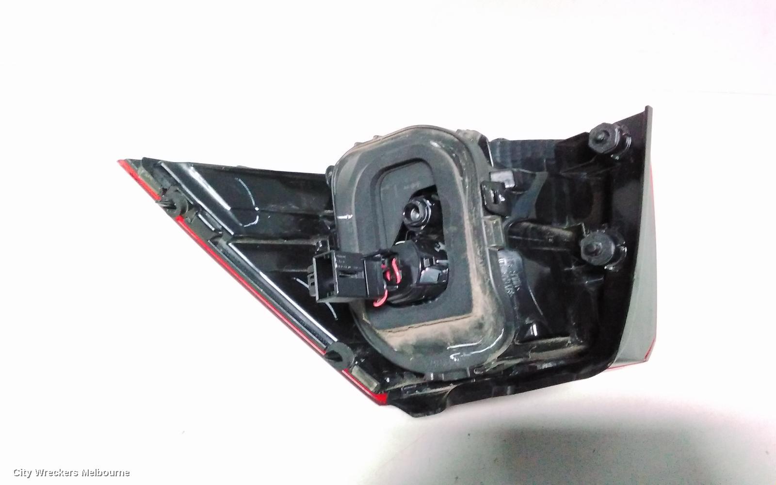 VOLKSWAGEN GOLF LEFT TAILLIGHT, GEN 7, HATCH, STANDARD, NON LED TYPE, 03/2013 - 03/2017