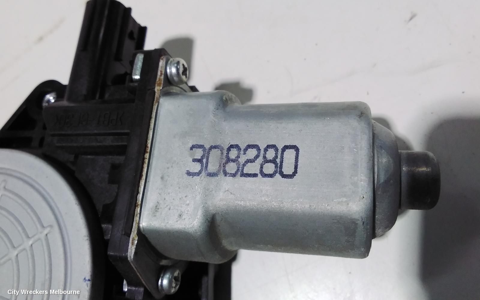 HONDA CIVIC LEFT REAR WND REG/MOTOR, 9TH GEN, HATCH, VTI-S/DTI-S, 06/2012 - 04/2016