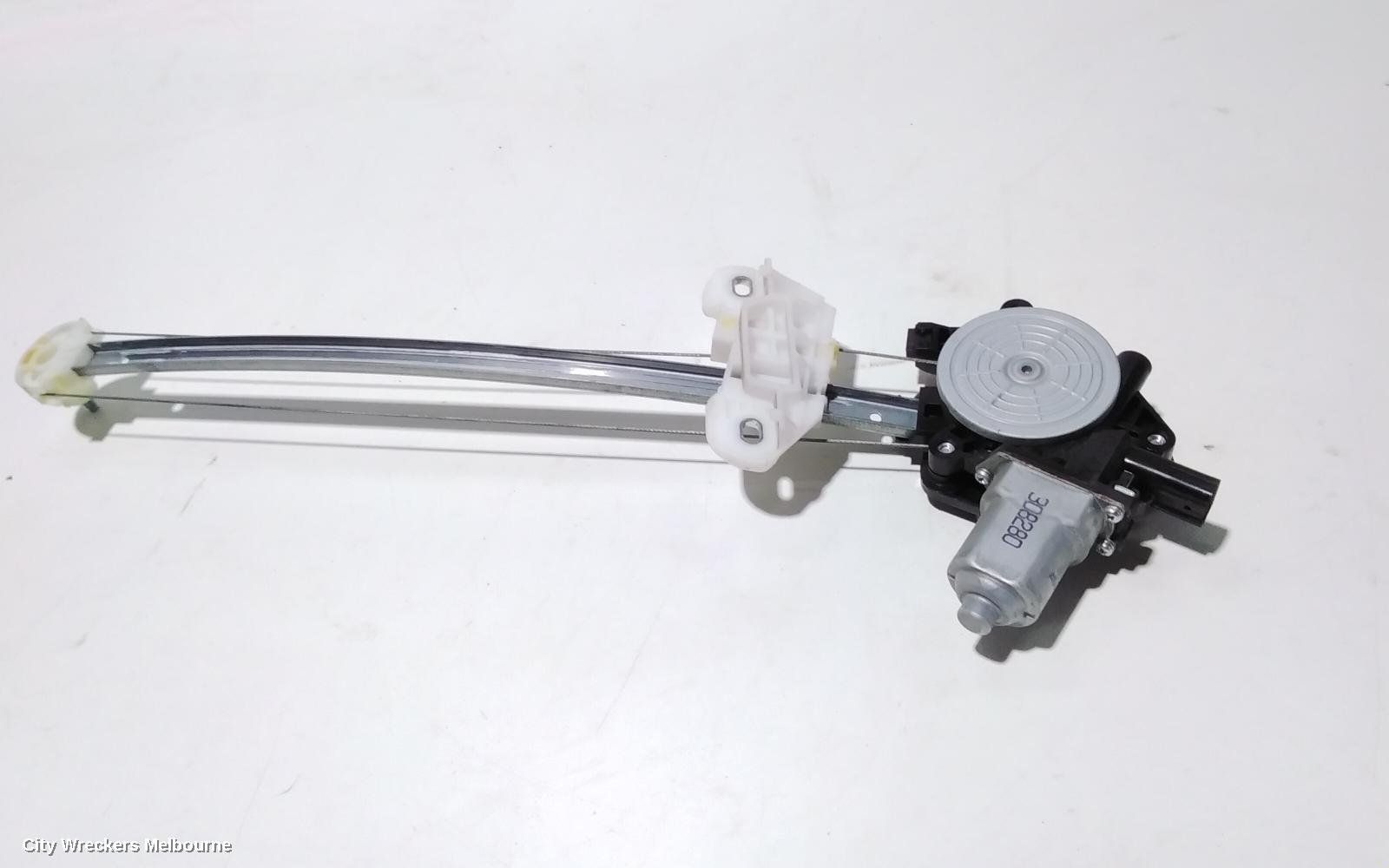 HONDA CIVIC LEFT REAR WND REG/MOTOR, 9TH GEN, HATCH, VTI-S/DTI-S, 06/2012 - 04/2016