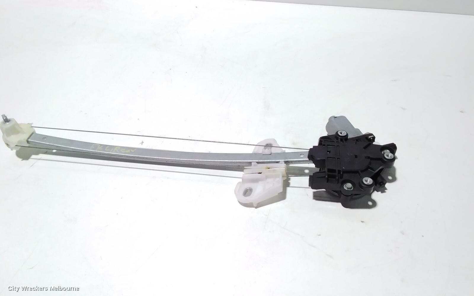 HONDA CIVIC LEFT REAR WND REG/MOTOR, 9TH GEN, HATCH, VTI-S/DTI-S, 06/2012 - 04/2016