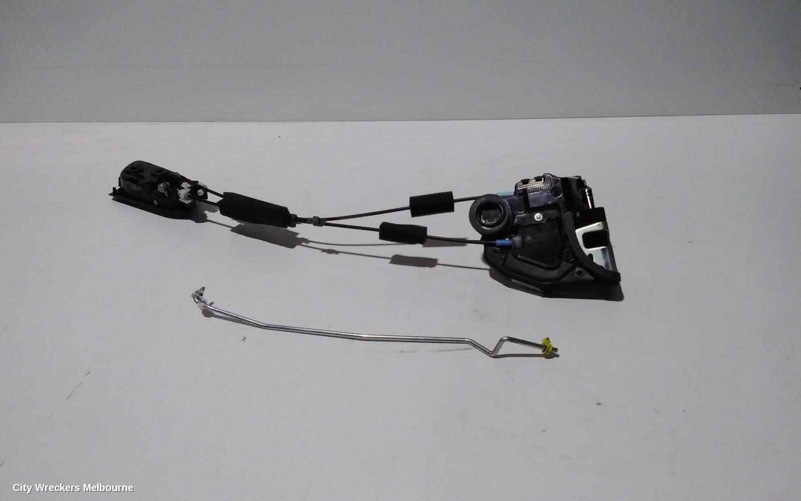 HONDA CIVIC DOOR/BOOT/GATE LOCK, LEFT REAR DOOR LOCK, 9TH GEN, SEDAN/HATCH, 02/2012 - 04/2016