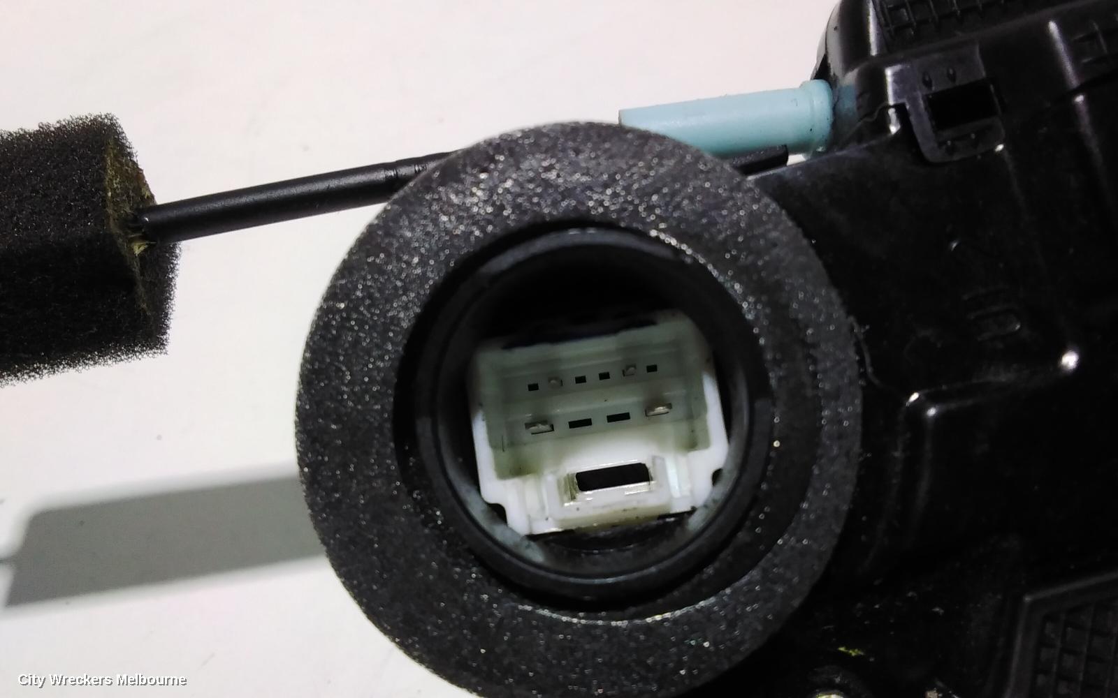 HONDA CIVIC DOOR/BOOT/GATE LOCK, LEFT REAR DOOR LOCK, 9TH GEN, SEDAN/HATCH, 02/2012 - 04/2016
