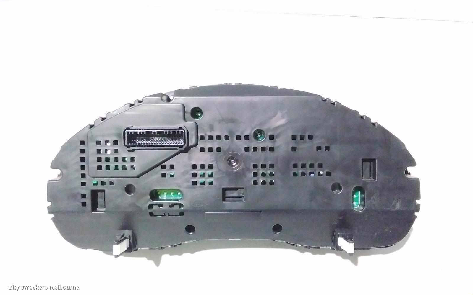 HYUNDAI I40 INSTRUMENT CLUSTER, PETROL, AUTO T/M, VF, 09/2011 ONWARDS