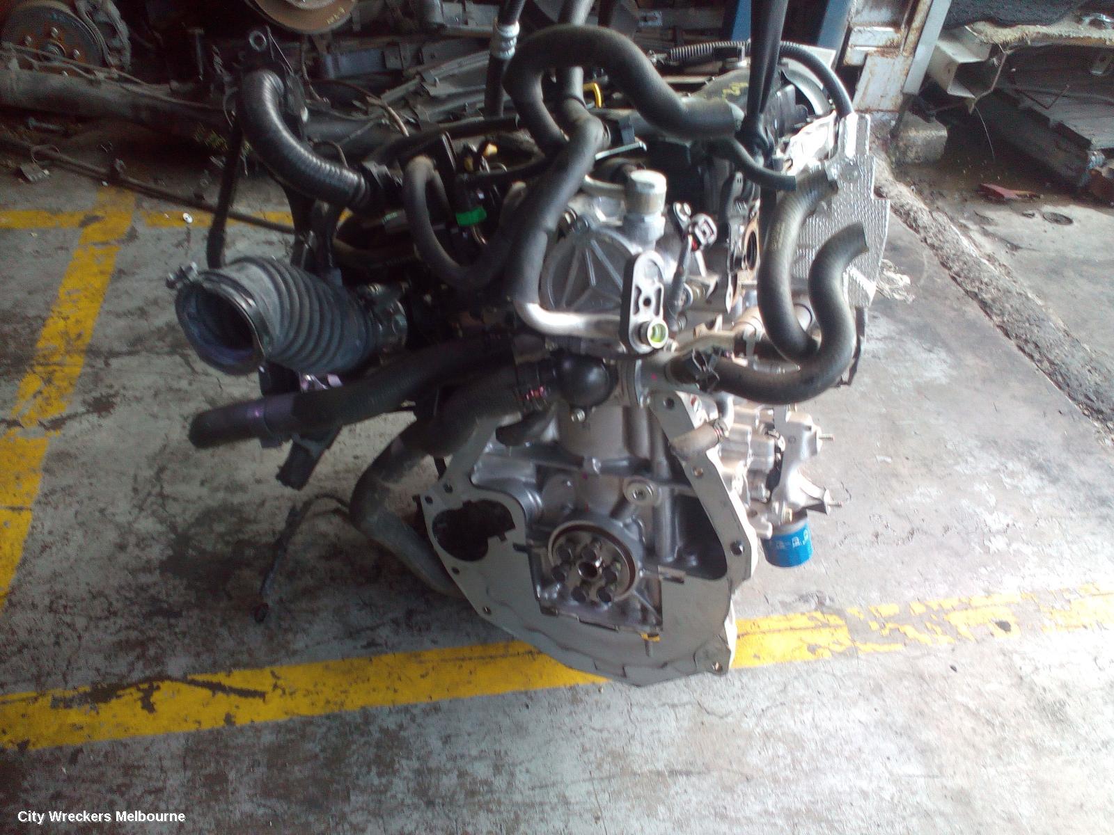 MAZDA CX3 ENGINE, PETROL, 2.0, 109 KW, PE-VPS, SKYACTIV-G, DK, 03/2015 - 07/2018