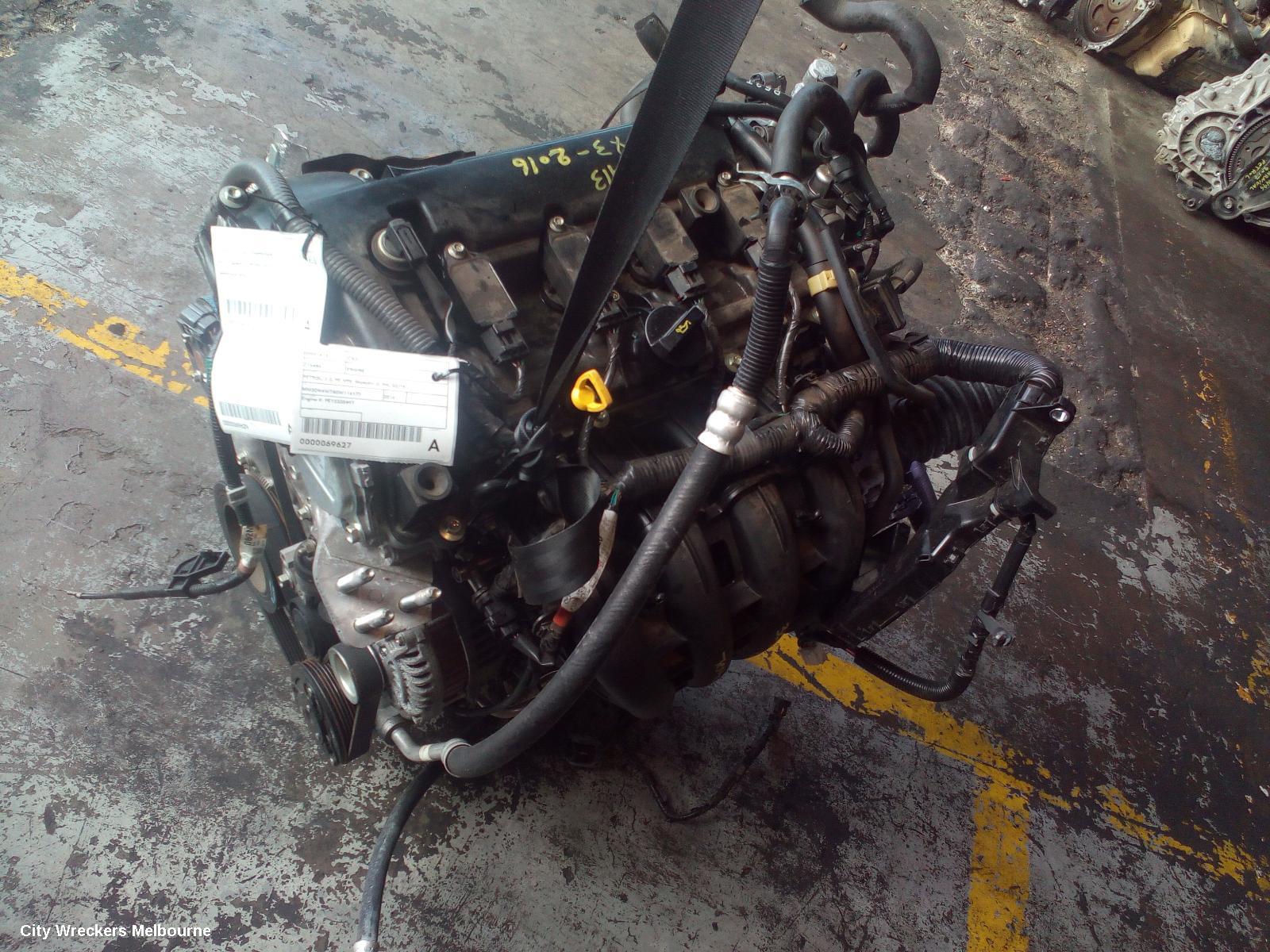 MAZDA CX3 ENGINE, PETROL, 2.0, 109 KW, PE-VPS, SKYACTIV-G, DK, 03/2015 - 07/2018
