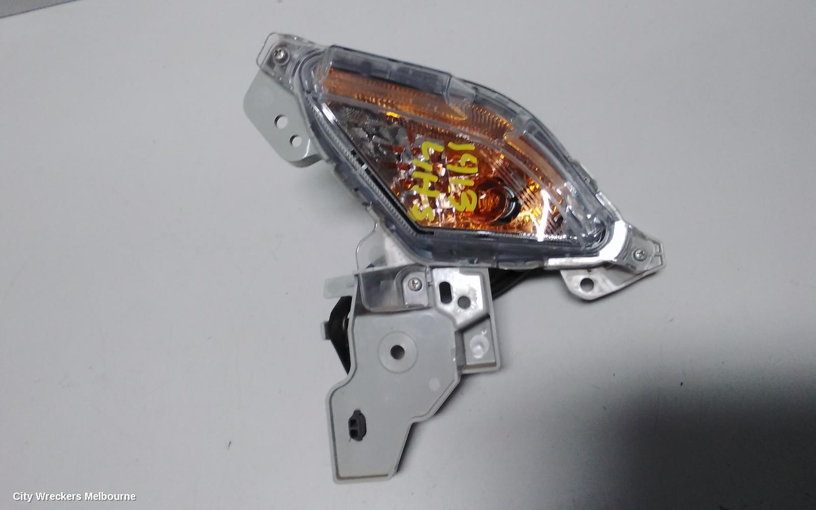 MAZDA CX3 LEFT INDICATOR/FOG/SIDE, BUMPER FLASHER, DK, 03/2015 ONWARDS