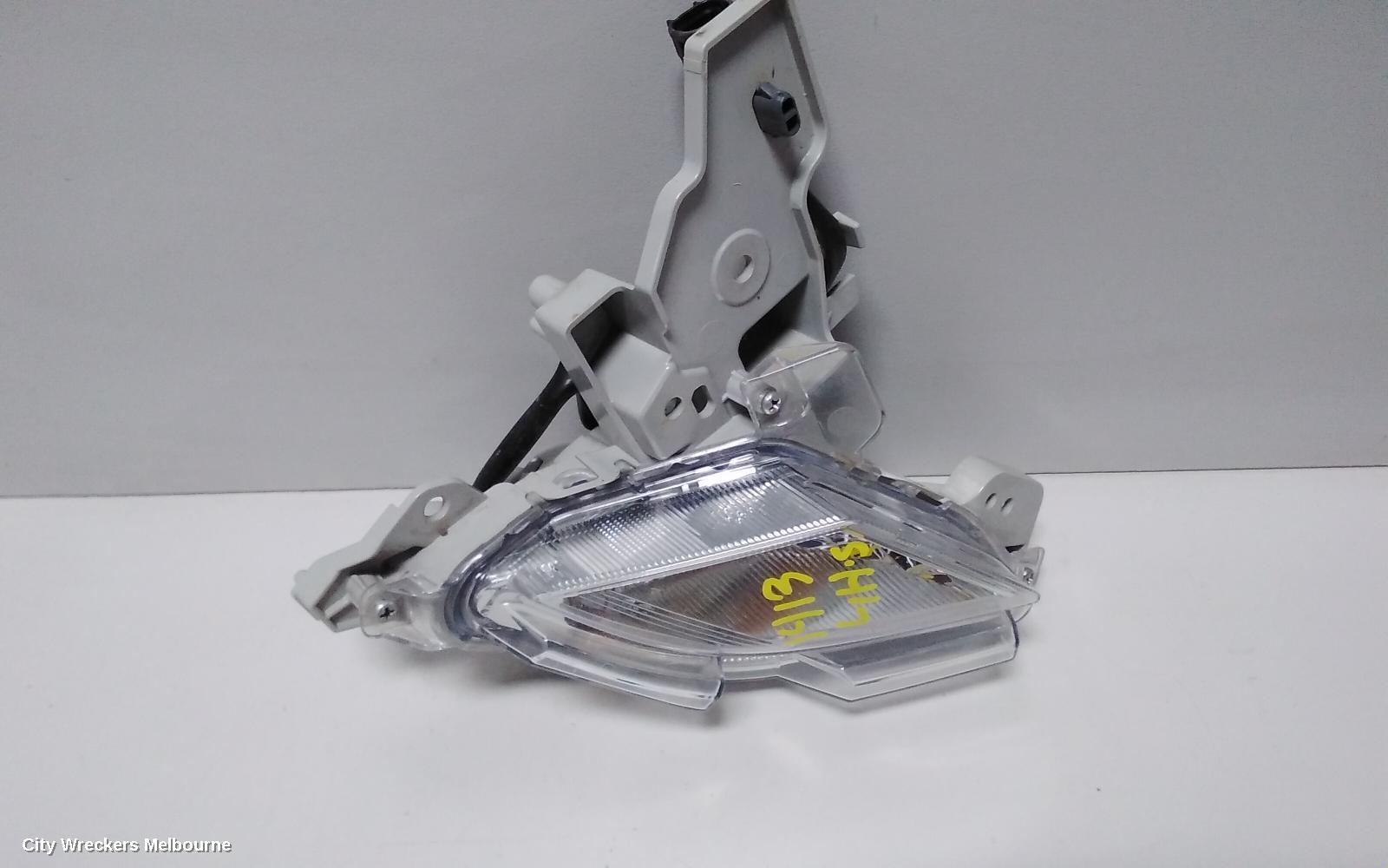 MAZDA CX3 LEFT INDICATOR/FOG/SIDE, BUMPER FLASHER, DK, 03/2015 ONWARDS