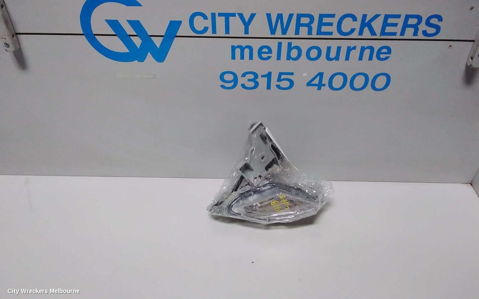 MAZDA CX3 LEFT INDICATOR/FOG/SIDE, BUMPER FLASHER, DK, 03/2015 ONWARDS