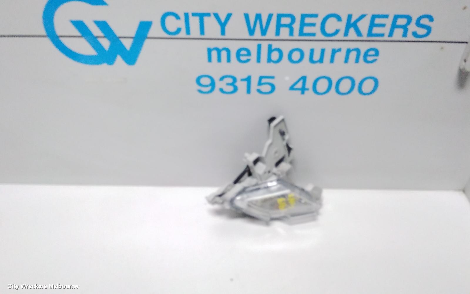 MAZDA CX3 LEFT INDICATOR/FOG/SIDE, BUMPER FLASHER, DK, 03/2015 ONWARDS