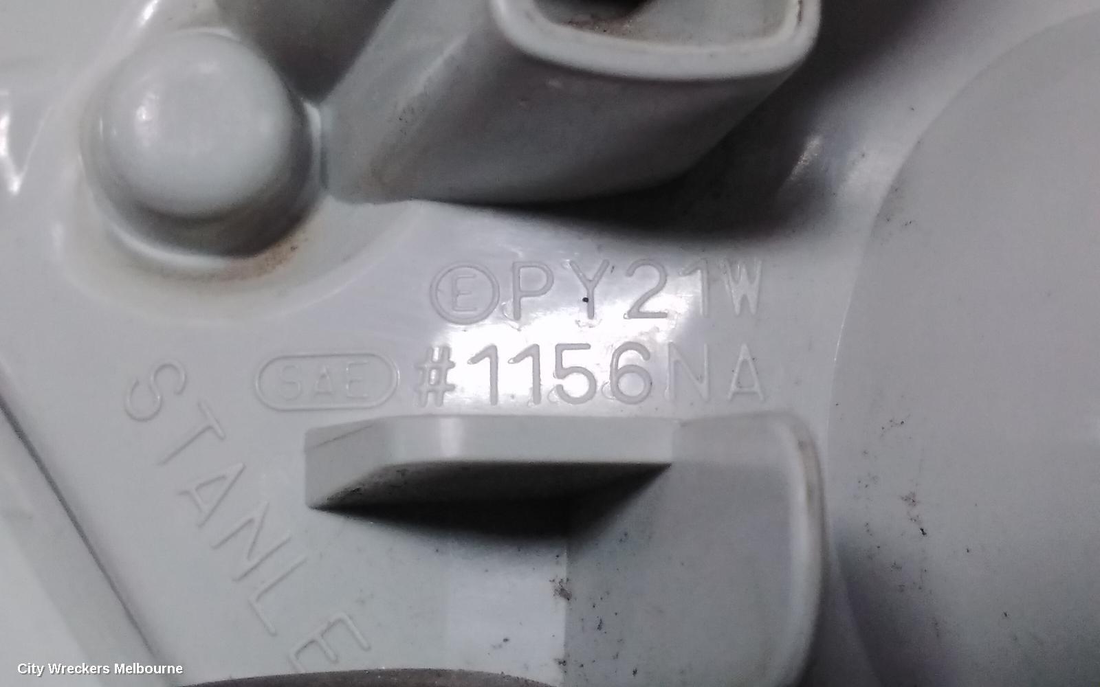 MAZDA CX3 RIGHT INDICATOR/FOG/SIDE, BUMPER FLASHER, DK, 03/2015 ONWARDS