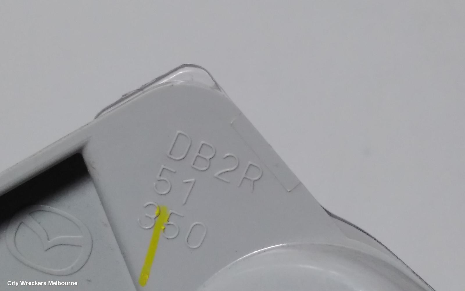 MAZDA CX3 RIGHT INDICATOR/FOG/SIDE, BUMPER FLASHER, DK, 03/2015 ONWARDS
