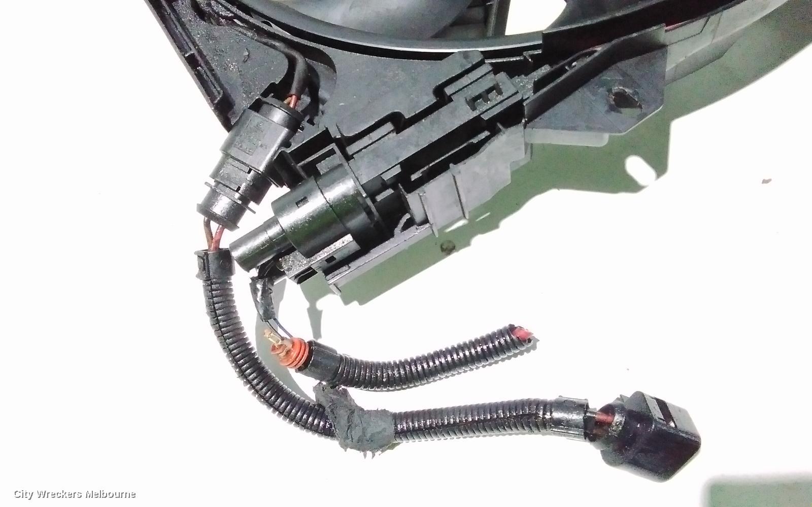 VOLKSWAGEN TRANSPORTER FAN, DUAL FAN ASSY, 2.5, DIESEL, T5, 08/2004 - 02/2010