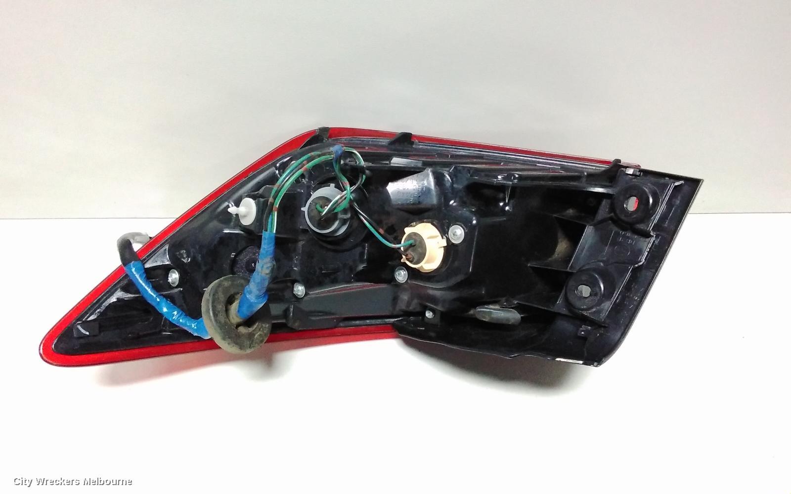 MAZDA CX3 LEFT TAILLIGHT, DK, NON LED TYPE, 03/2015 ONWARDS